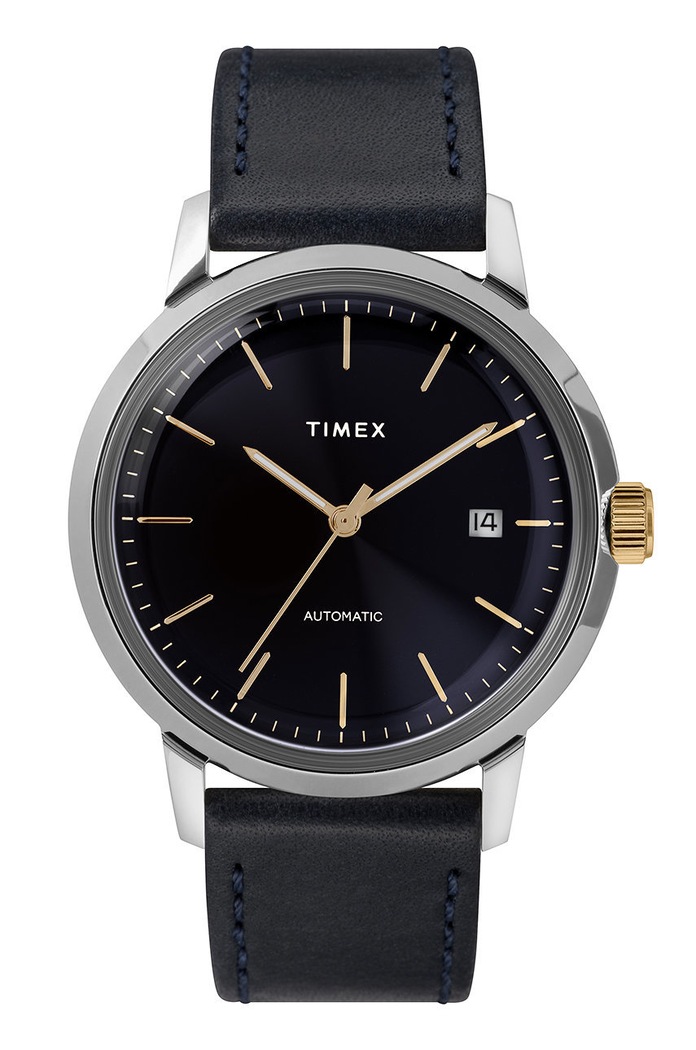 Hodinky Timex TW2T23100 stříbrná TW2T23100