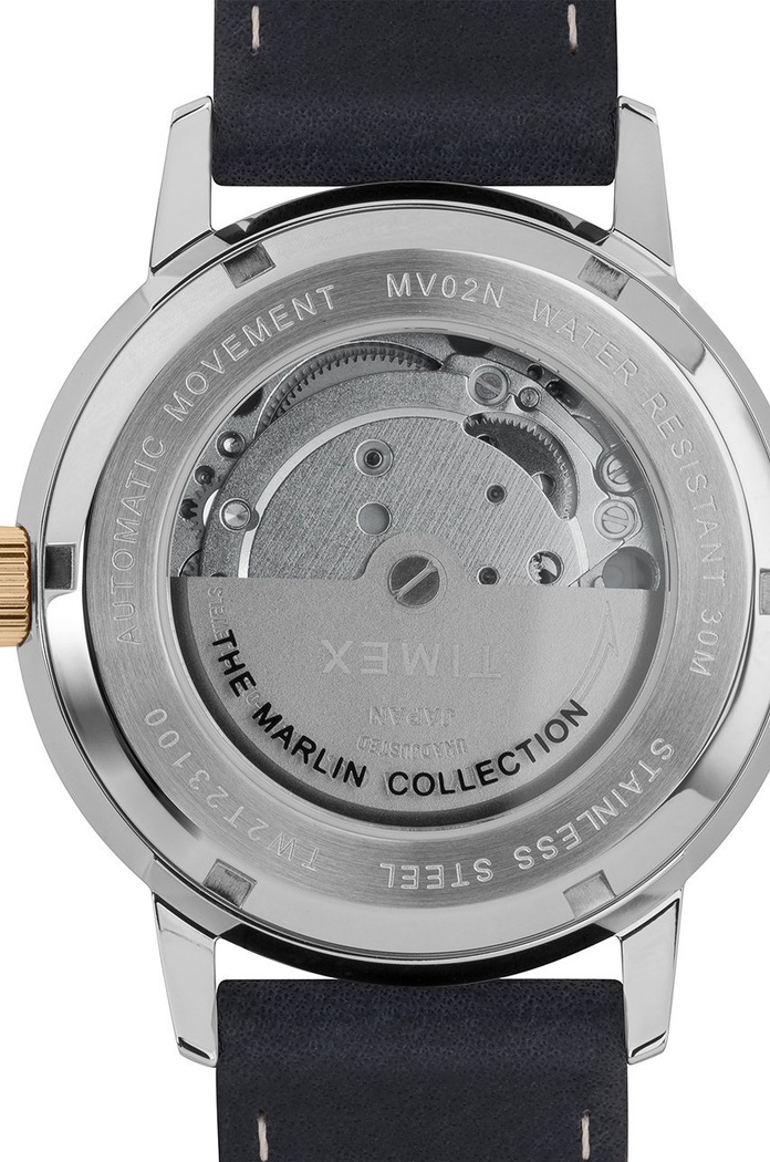 Hodinky Timex TW2T23100 stříbrná TW2T23100