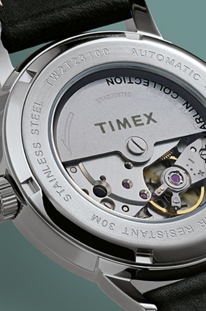 Hodinky Timex TW2T23100 TW2T23100 stříbrná