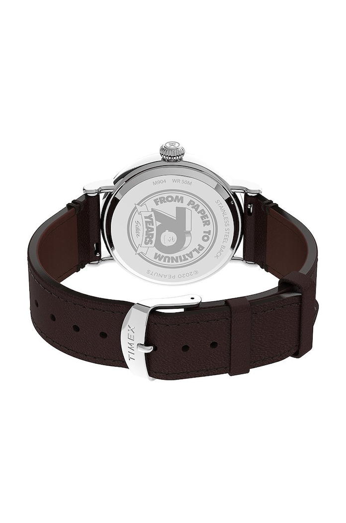 Timex Ceas TW2U71000 TW2U71000 argintiu
