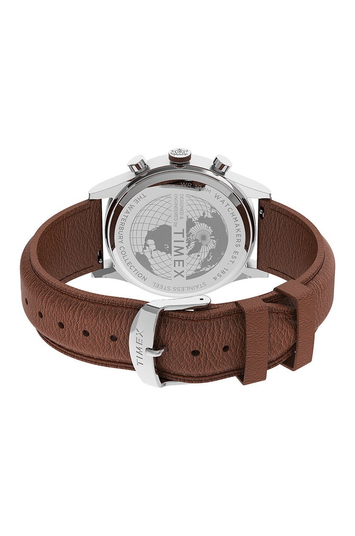 Sat Timex TW2U90700 srebrna