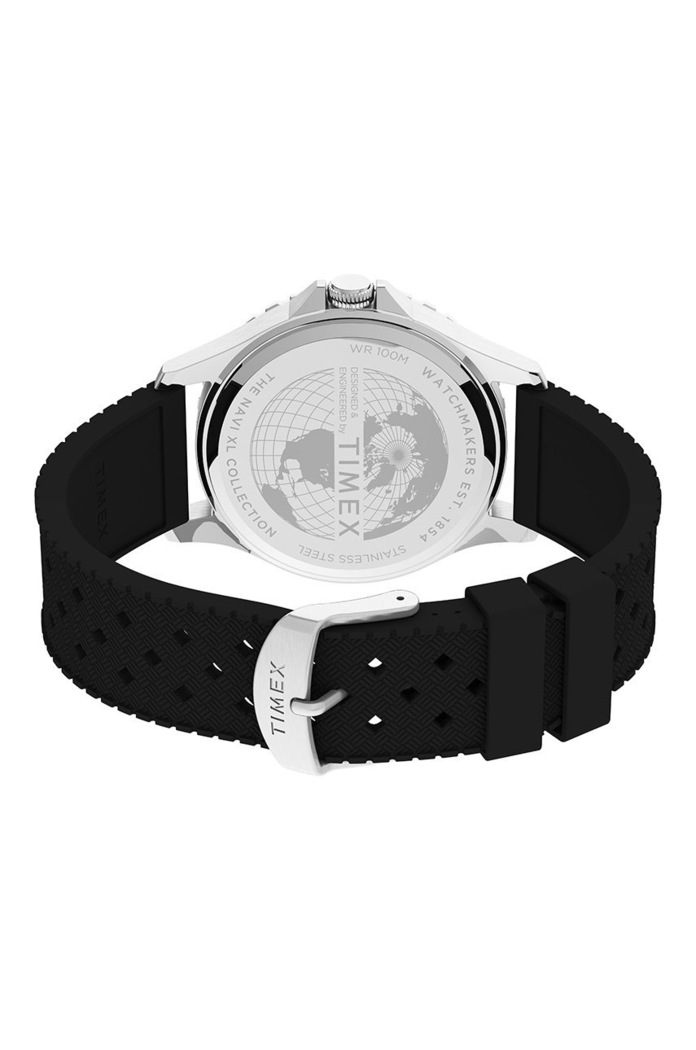 Sat Timex TW2U55700 srebrna