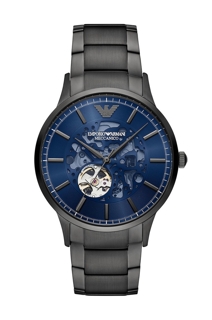 Hodinky Emporio Armani černá AR60056