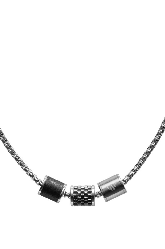 Emporio Armani Ogrlica Emporio Armani EGS2383020 srebrna AA00