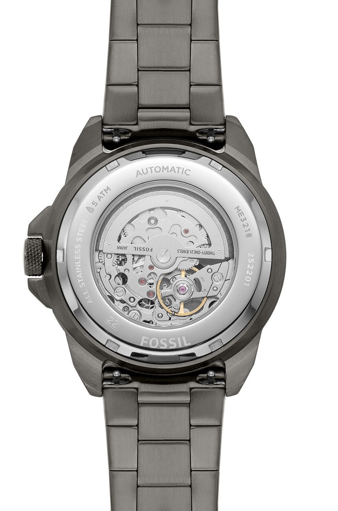 Hodinky Fossil stříbrná ME3218