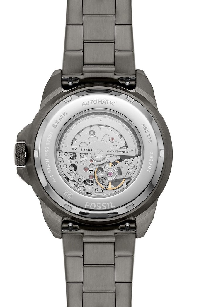 Hodinky Fossil stříbrná ME3218