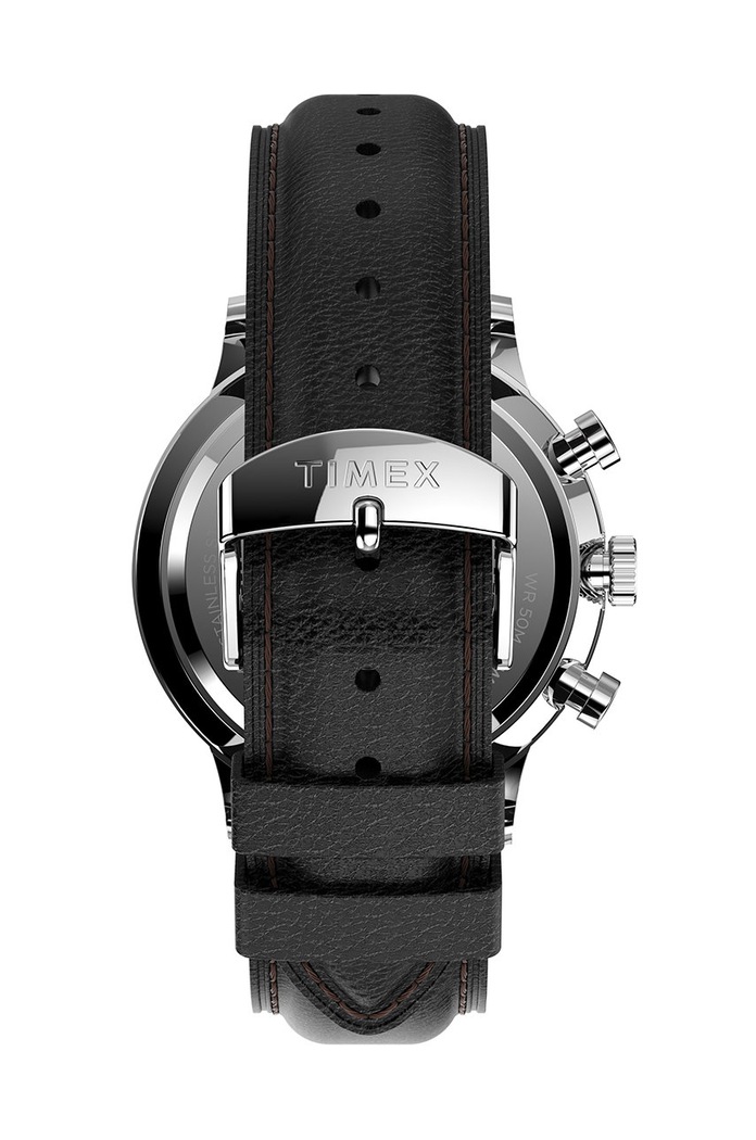 Doplnky Hodinky Timex Tw2u88100 Waterbury Classic TW2U88100 čierna