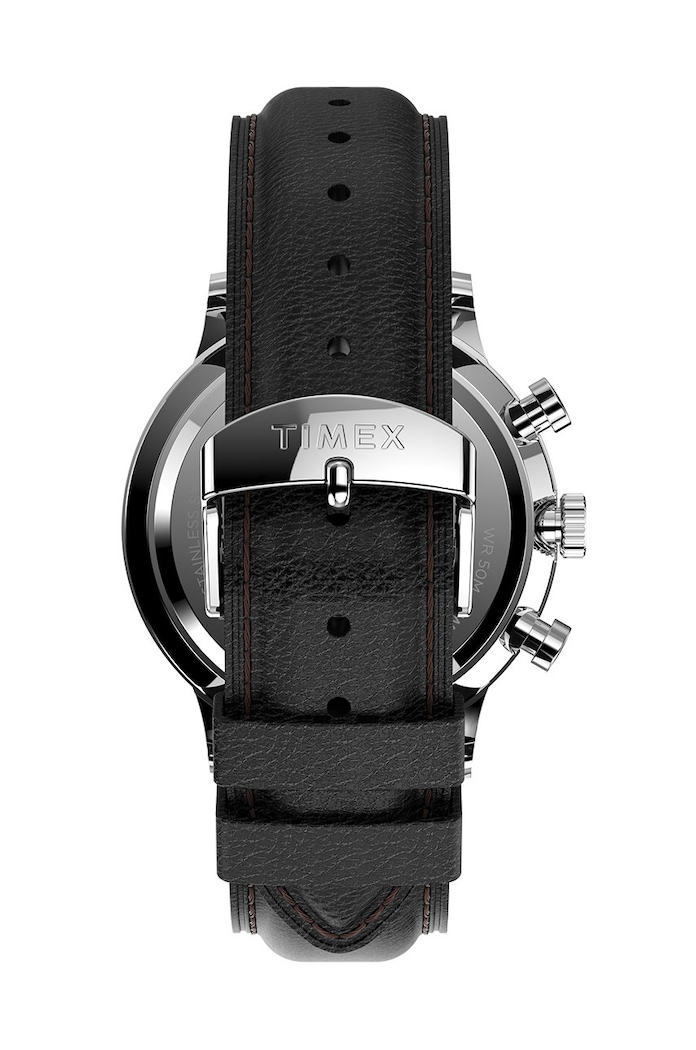 Doplnky Hodinky Timex Tw2u88100 Waterbury Classic TW2U88100 čierna