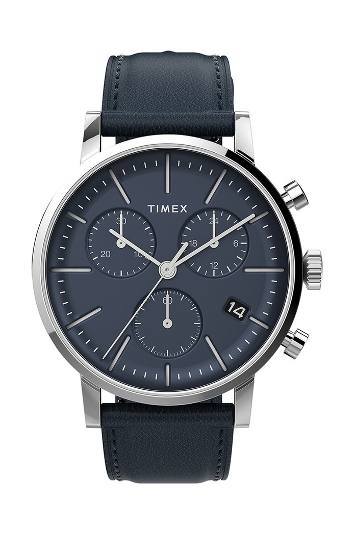Timex ceas Tw2v36800 Midtown bleumarin TW2V36800