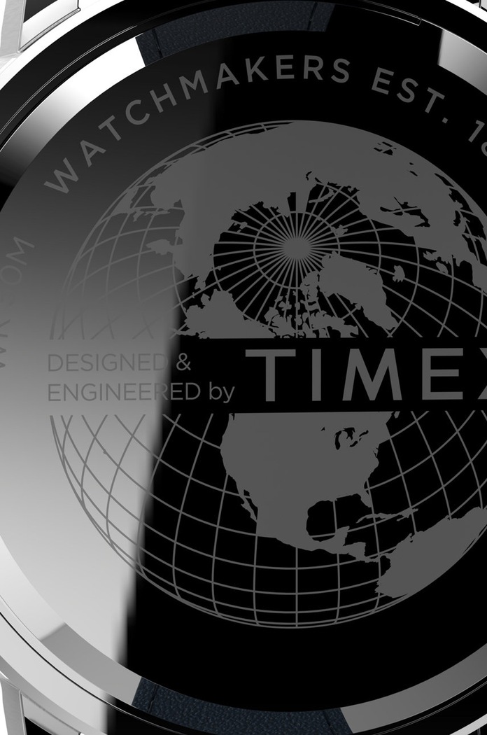 Timex ceas Tw2v36800 Midtown TW2V36800 bleumarin
