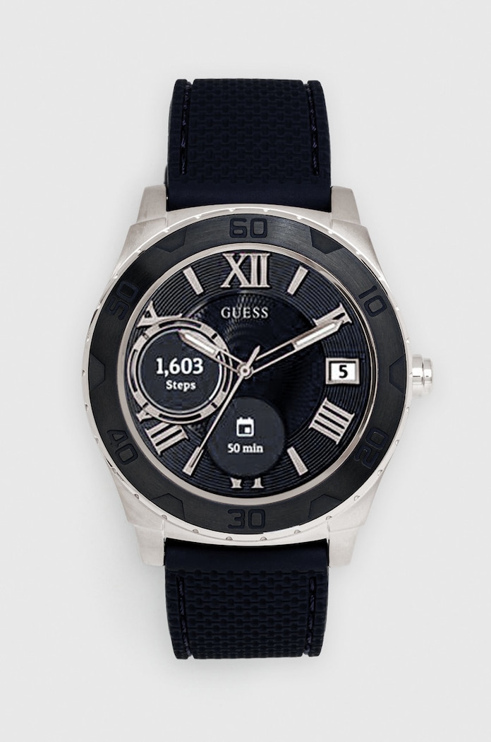 Часовник Guess черен C1001G1