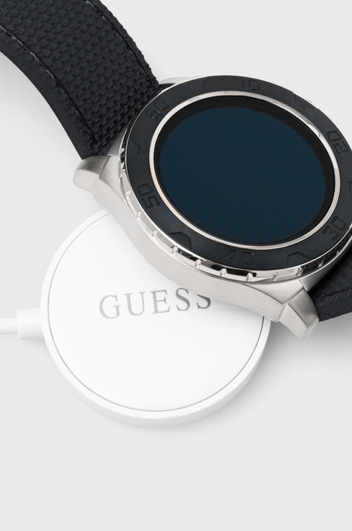 Часовник Guess C1001G1 черен AA00