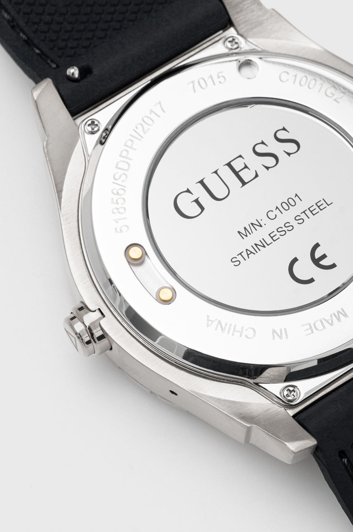 Аксесоари Часовник Guess C1001G1 черен