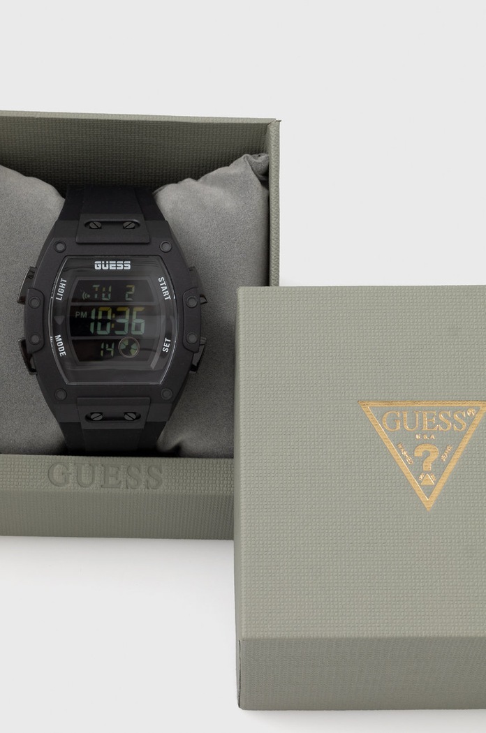 Dodatki Ura Guess GW0340G4 črna