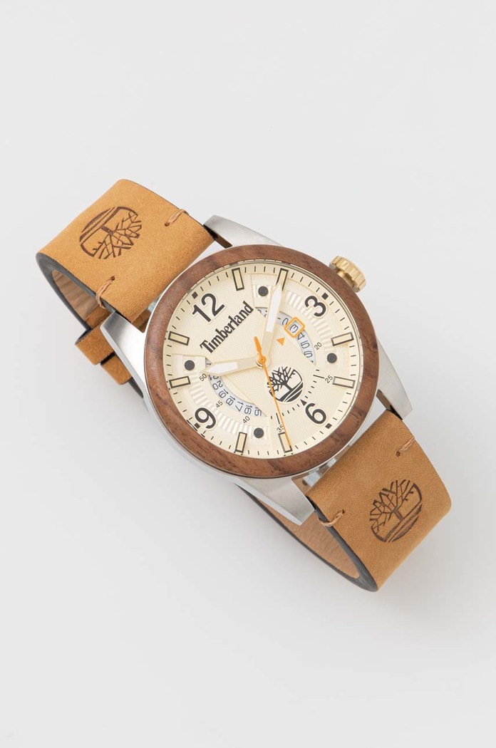 Timberland zegarek brązowy TBL.TDWGB2103401