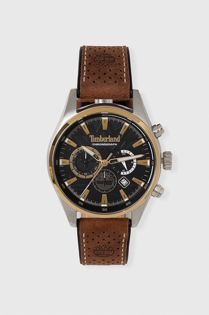 Timberland zegarek brązowy TBL.TDWGC2102402