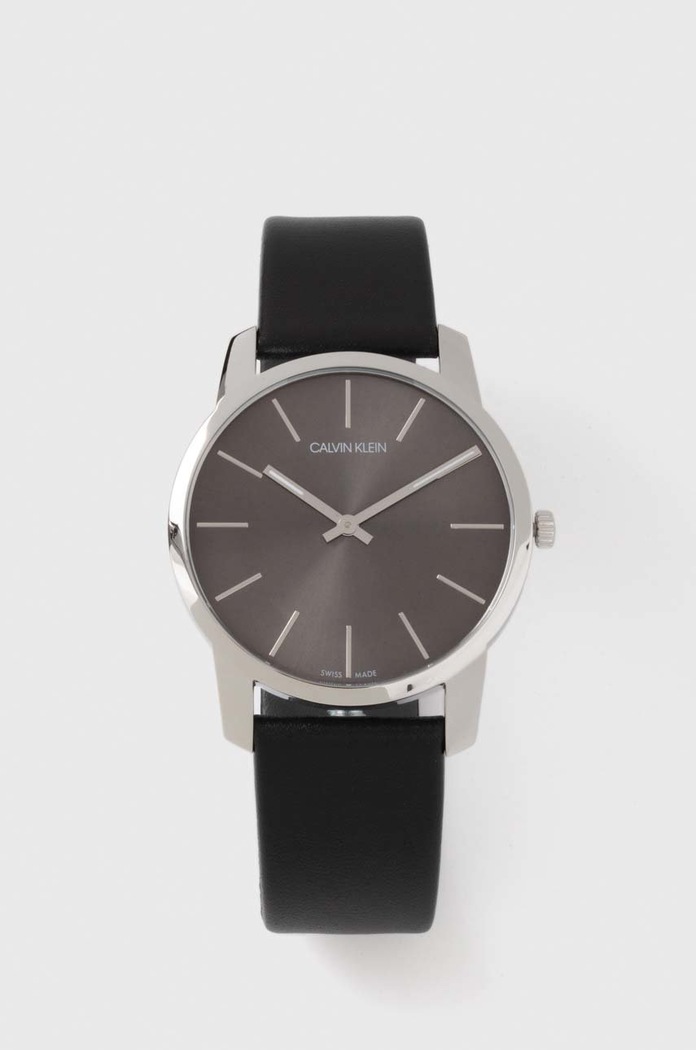 Calvin Klein zegarek czarny K2G21107