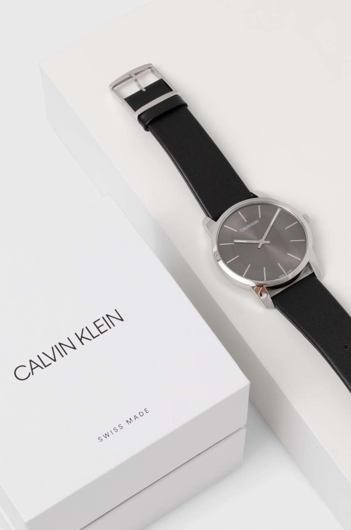 Calvin Klein zegarek K2G21107 czarny AA00