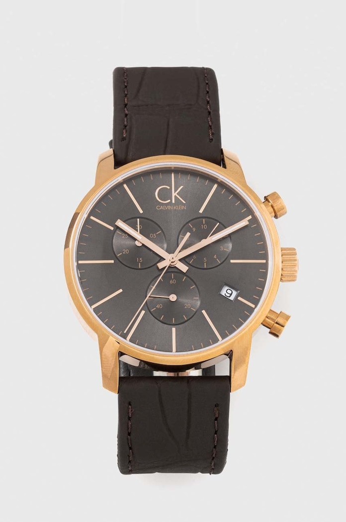 Calvin Klein zegarek czarny K2G276G3