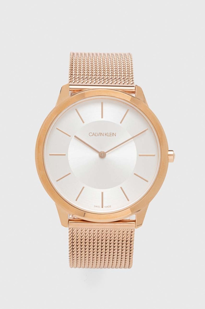 Calvin Klein orologio oro K3M21626