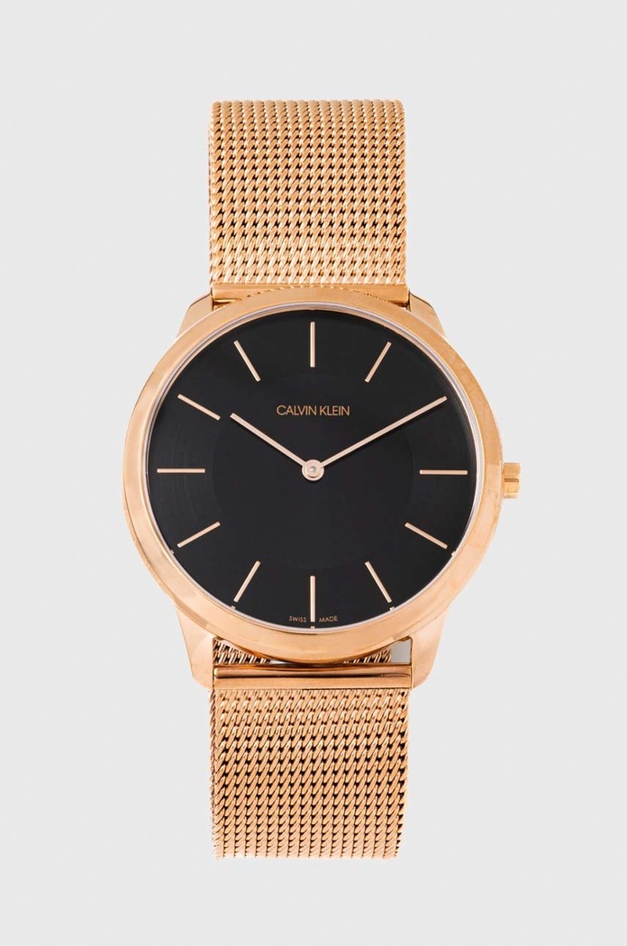 Calvin Klein orologio oro K3M2T621