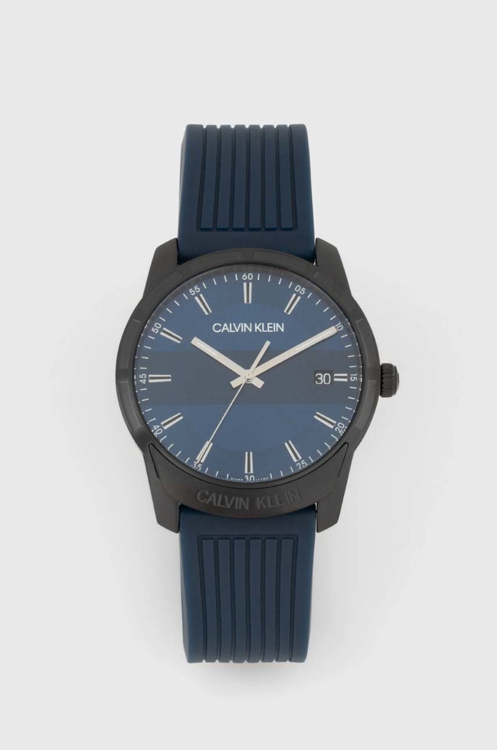 Calvin Klein zegarek K8R114VN granatowy K8R114VN