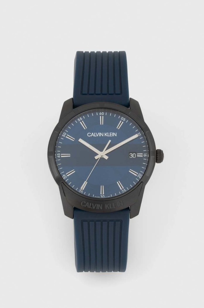 Calvin Klein zegarek K8R114VN granatowy K8R114VN