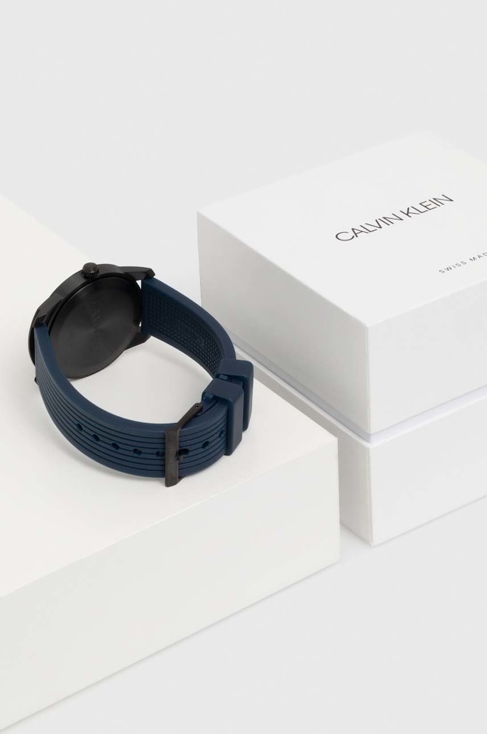 Calvin Klein zegarek K8R114VN K8R114VN granatowy AA00
