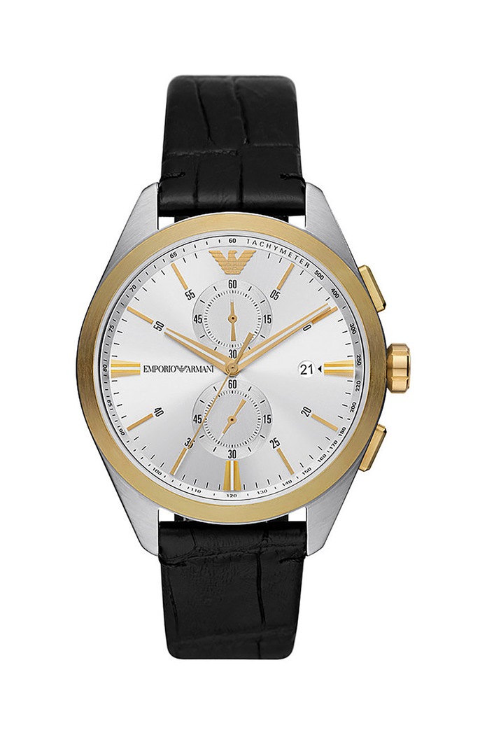 Hodinky Emporio Armani stříbrná AR11498
