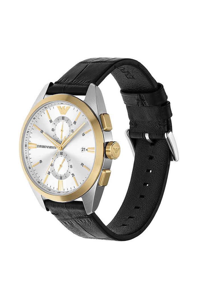 Hodinky Emporio Armani AR11498 stříbrná AA00