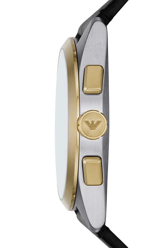 Hodinky Emporio Armani stříbrná AR11498