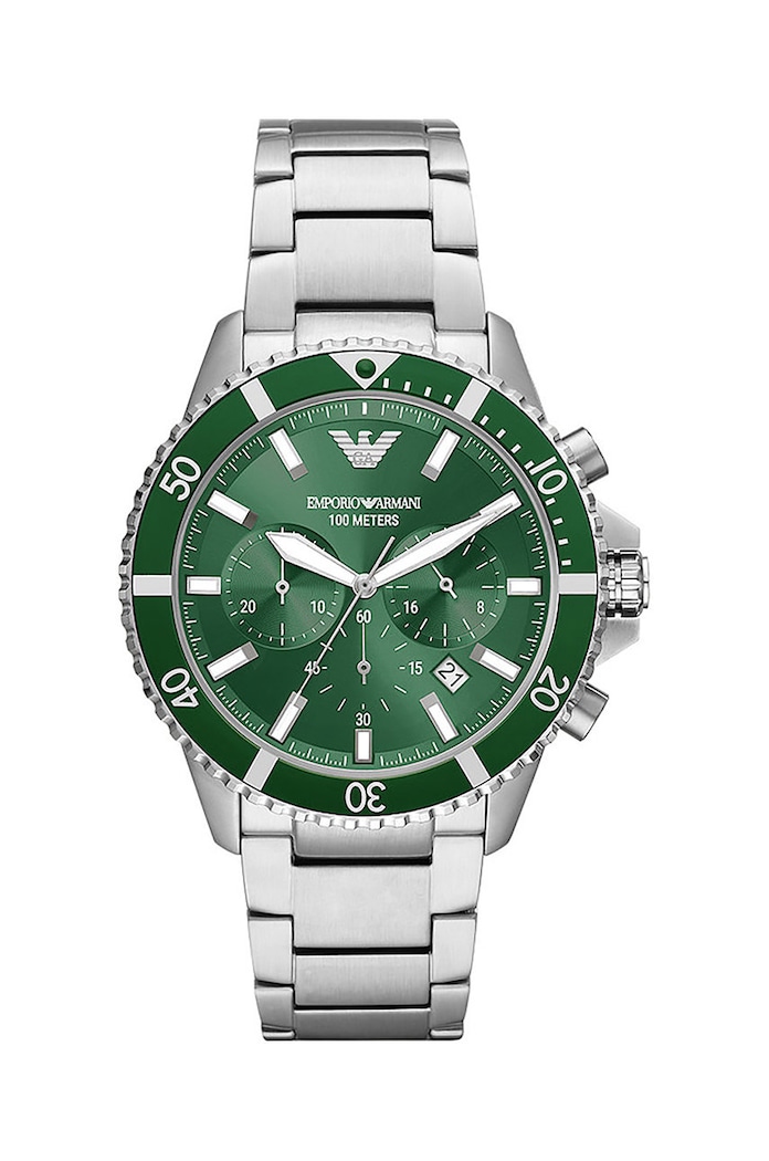 Hodinky Emporio Armani stříbrná AR11500