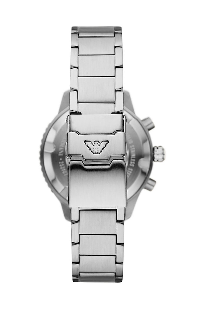 Hodinky Emporio Armani stříbrná AR11500