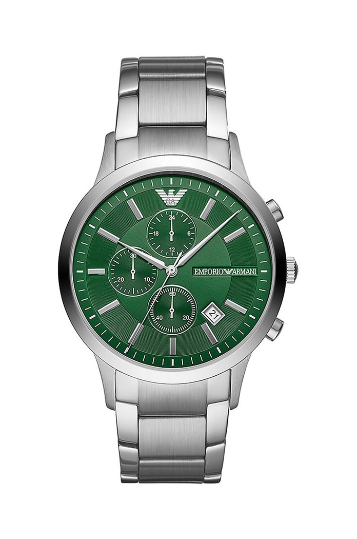 Emporio Armani zegarek srebrny AR11507