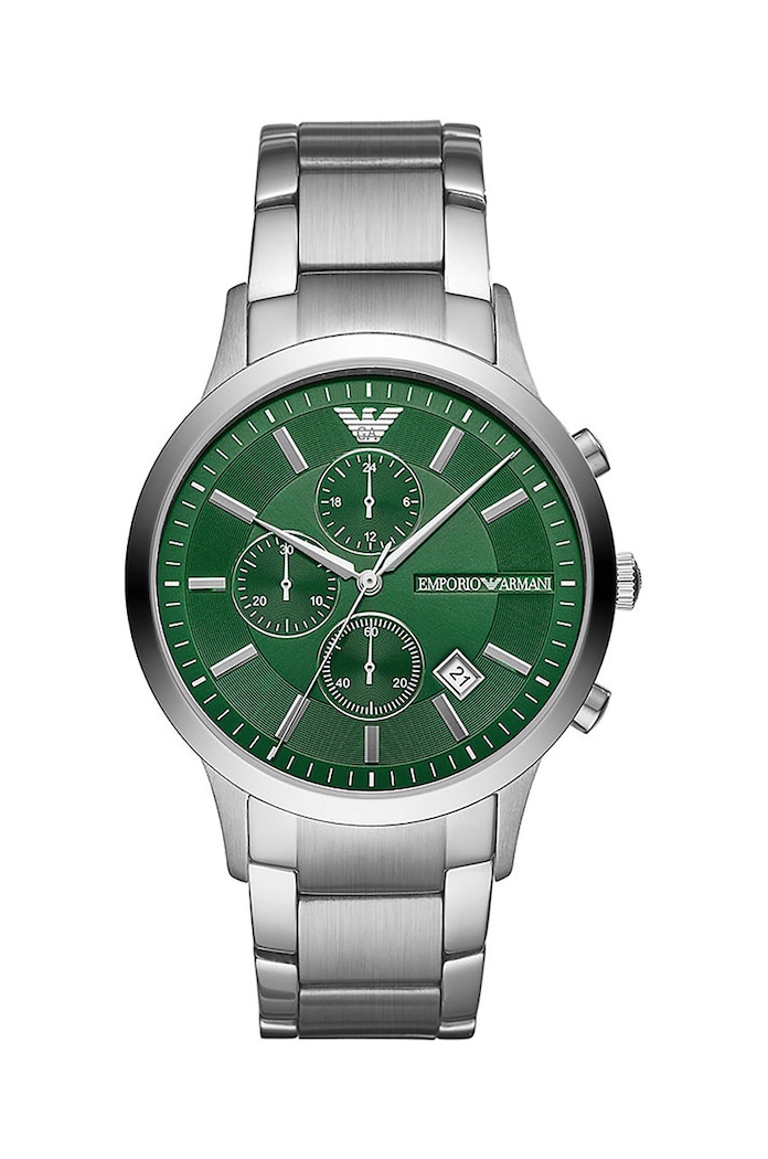 Emporio Armani zegarek srebrny AR11507