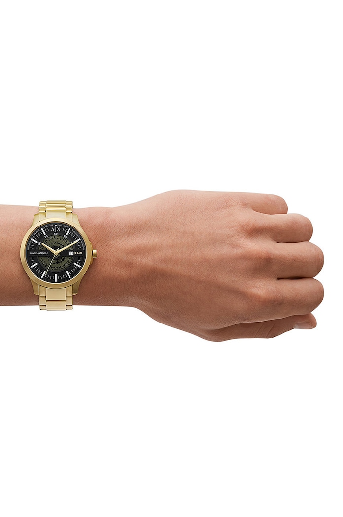 Sat Armani Exchange AX2443 zlatna