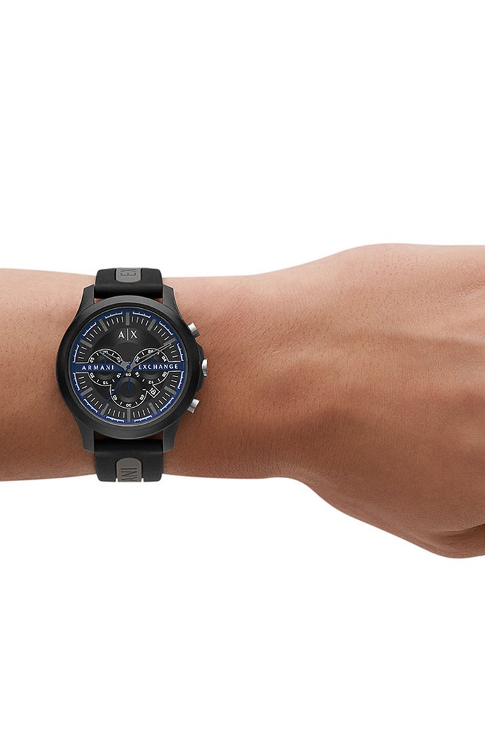 Hodinky Armani Exchange AX2447 černá