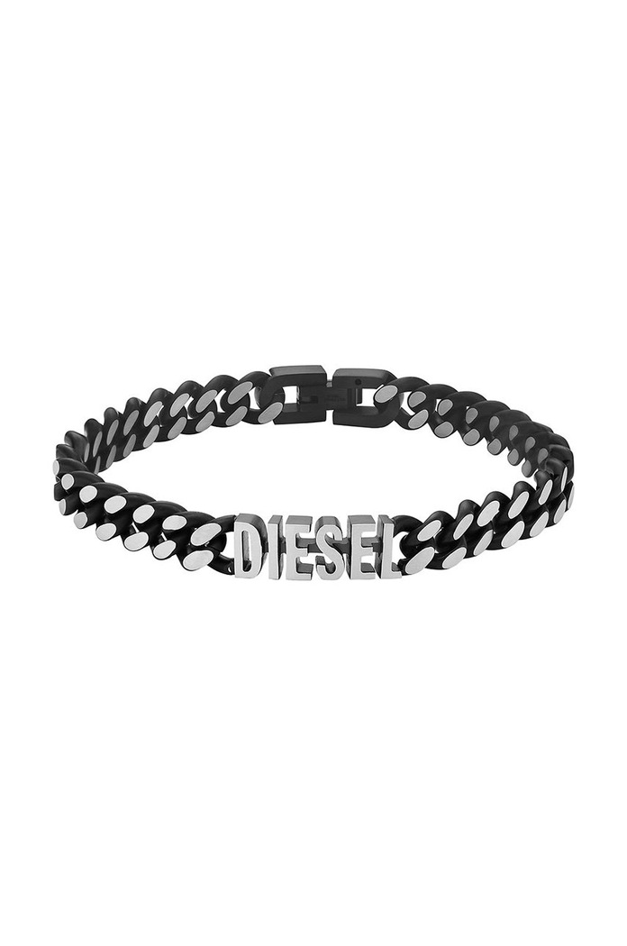 Zapestnica Diesel srebrna DX1386040