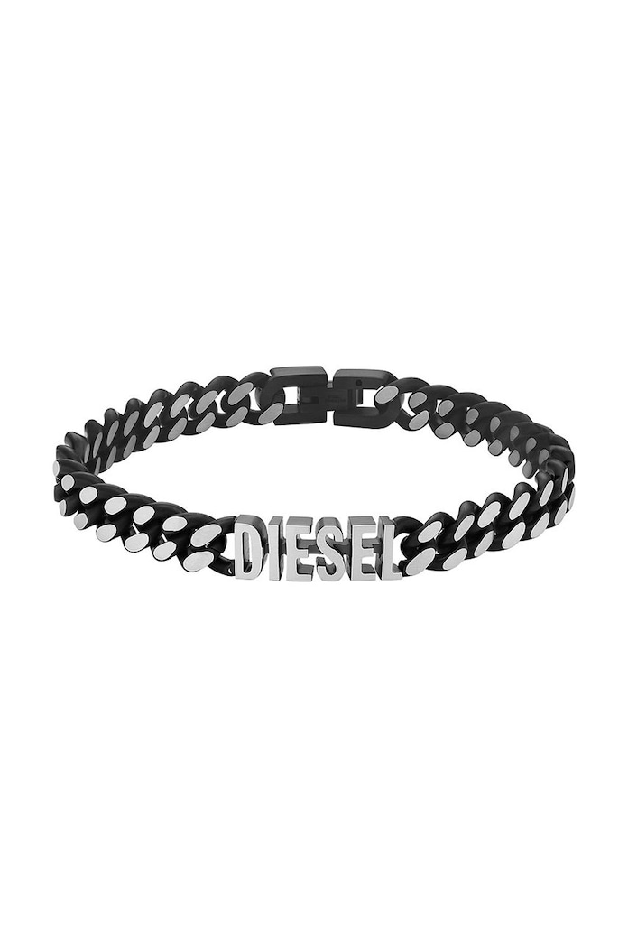 Zapestnica Diesel srebrna DX1386040