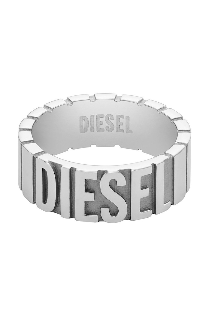 Diesel pierścionek DX1390040 srebrny AA00