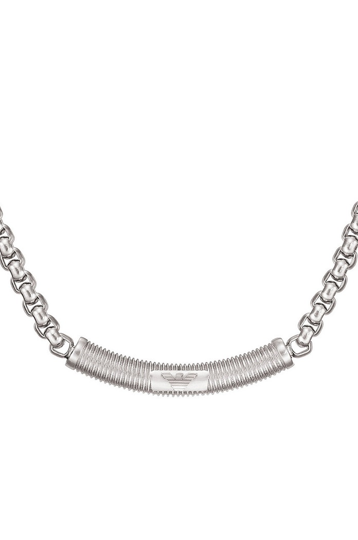 Náhrdelník Emporio Armani EGS2939040 stříbrná AA00