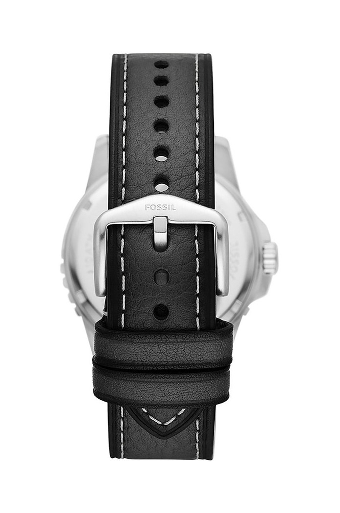 Fossil zegarek FS5960 srebrny AA00