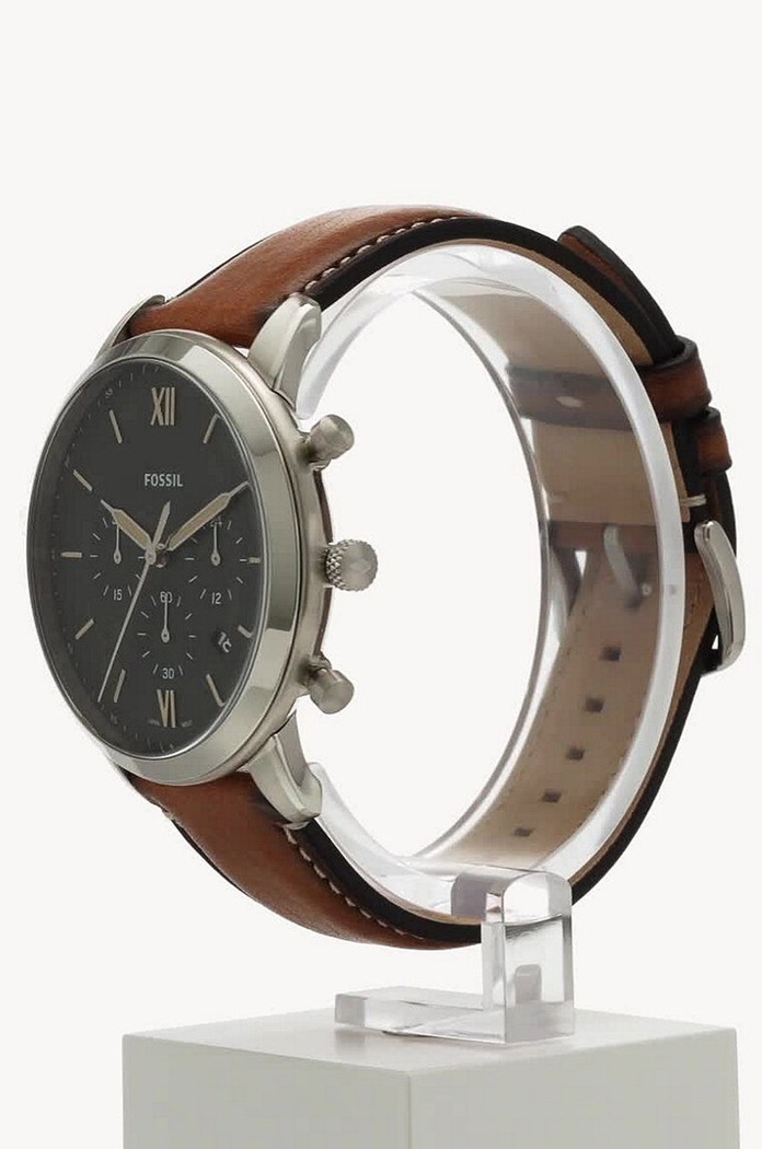 Fossil zegarek FS5963 srebrny