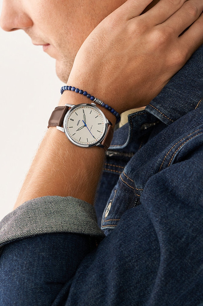 Fossil zegarek i bransoletka FS5966SET