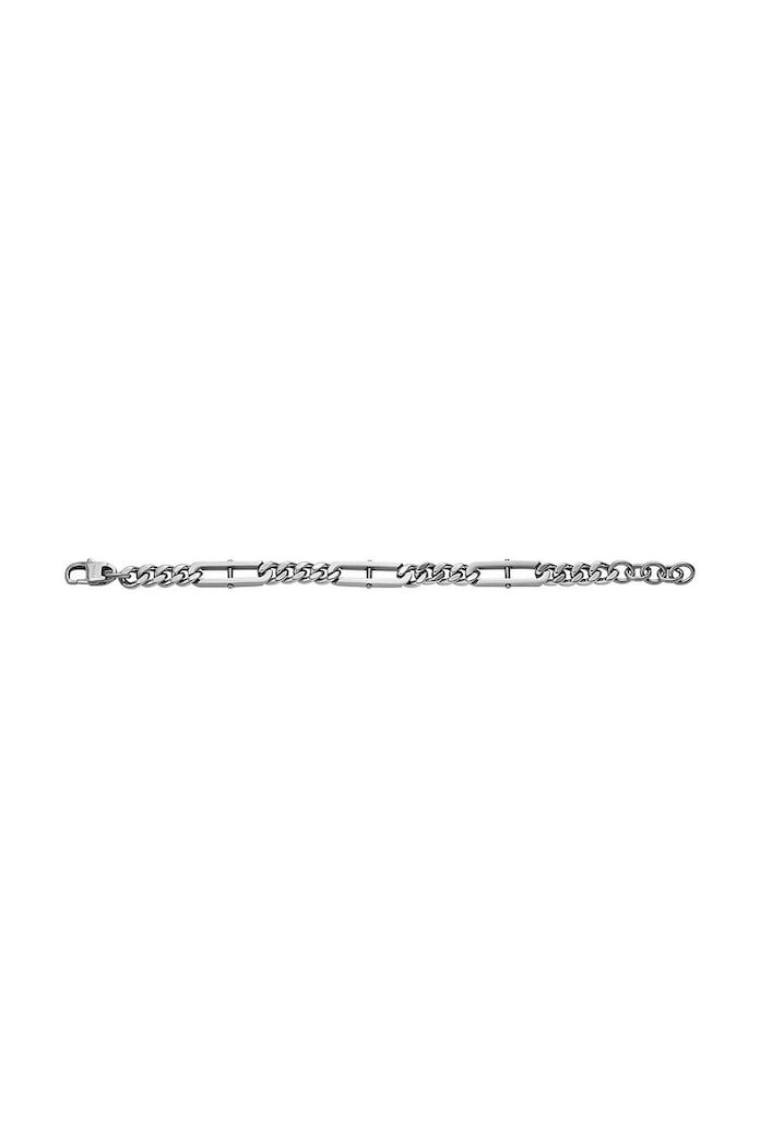 Fossil bransoletka srebrny JF04342040