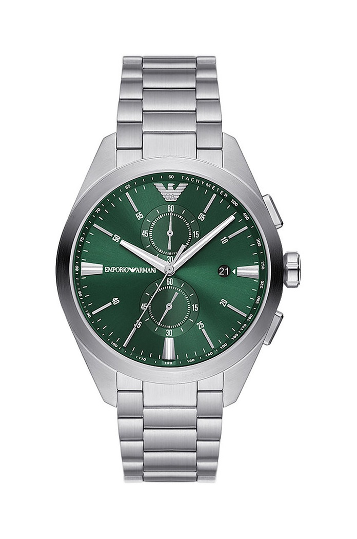 Emporio Armani zegarek srebrny AR11480