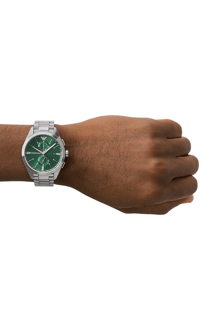 Emporio Armani zegarek AR11480 srebrny