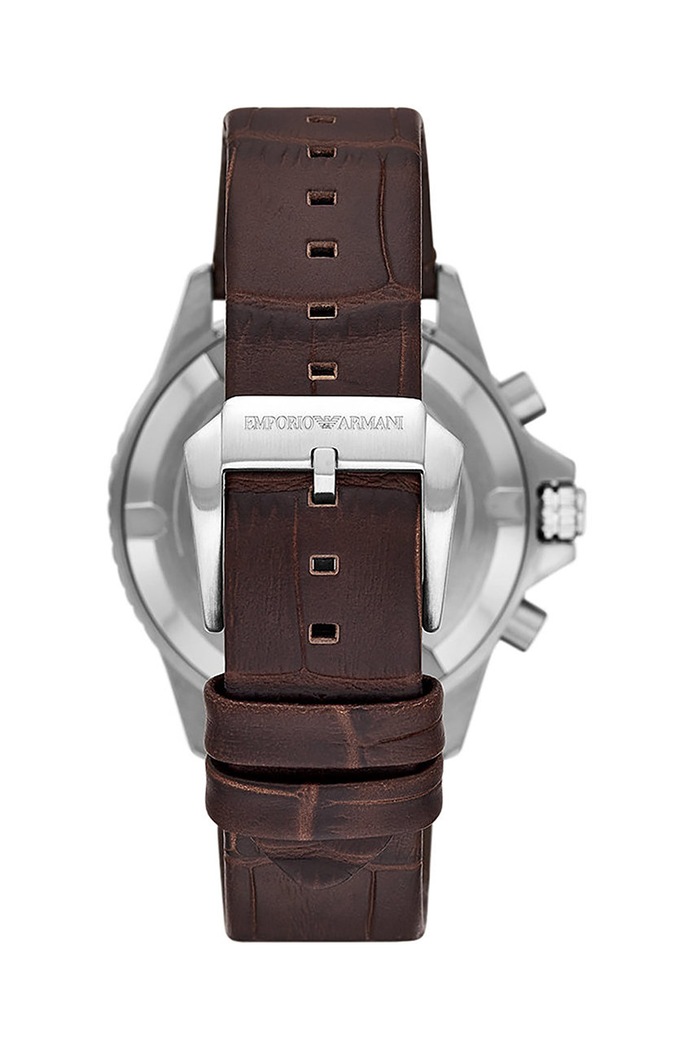 Emporio Armani zegarek srebrny AR11486