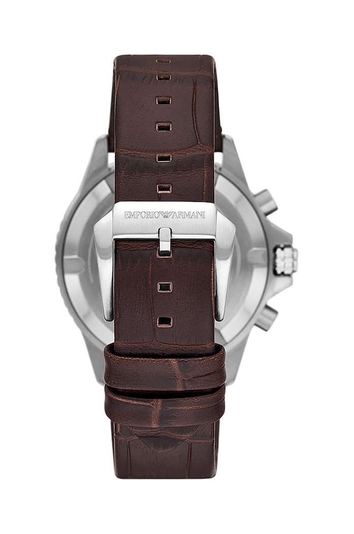 Emporio Armani zegarek srebrny AR11486