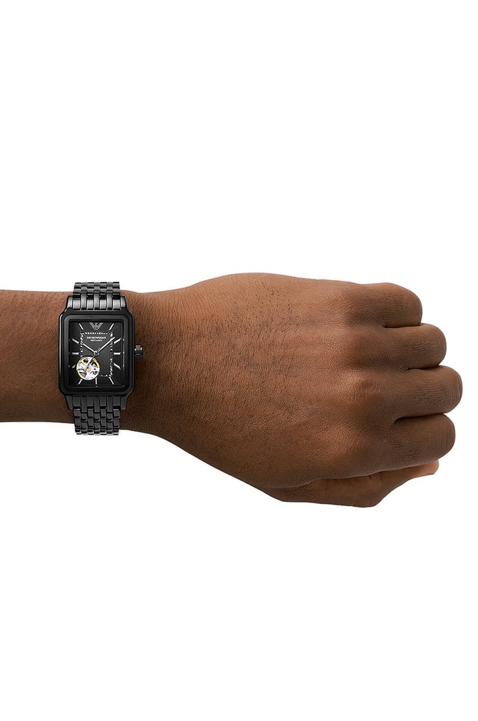 Emporio Armani ceas AR60058 negru